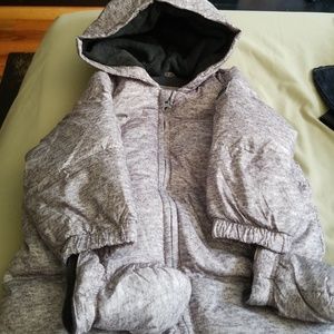 Baby boy snow suit